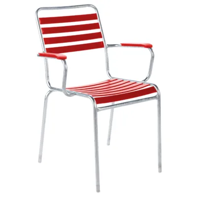 St.Moritz Lättlisessel mit Armlehne