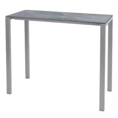 Luzern Fiberglas-Stehtisch Dekor 140x60cm