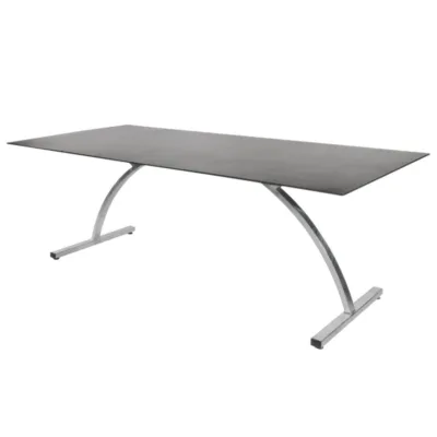 Bernardino Fiberglastisch 220x100cm