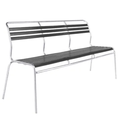 Säntis 3er Lättlibank