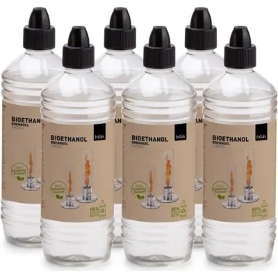 Bioethanol Gel-Brennstoff 6er-Pack