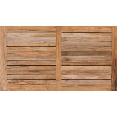 Tischplatte 250x100 cm Old Teak