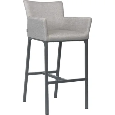 Bar-Sessel Artus Aluminium