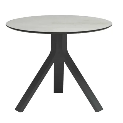 Beistelltisch Freddie Ø 60 cm Aluminium
