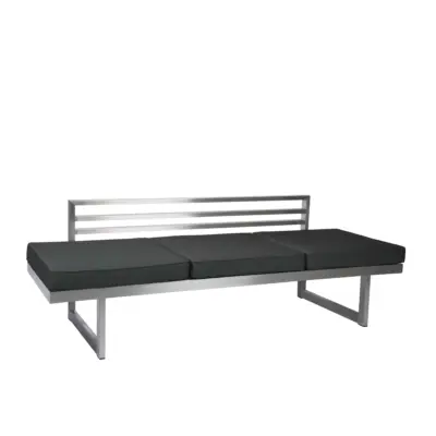 Dining-Bank/Liege New Holly Edelstahl