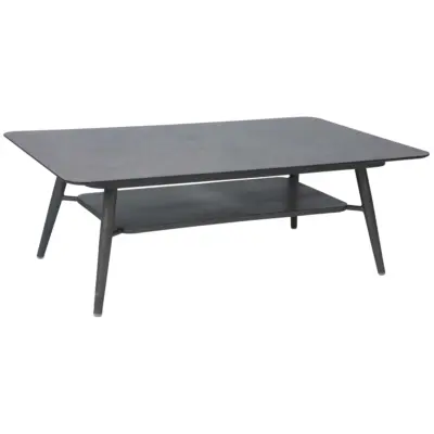 Tisch 130x80 cm Vanda Aluminium