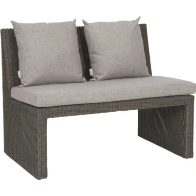 Bank Noel 2-Sitzer Geflecht