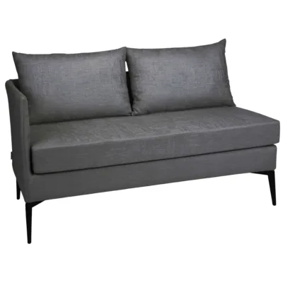 Element 2-Sitzer Marta Aluminium rechts