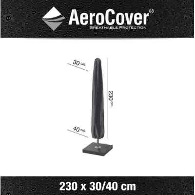 Schutzhülle Freiarmschirm H230x30/40cm