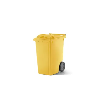 360 Liter Kunststoffbehälter