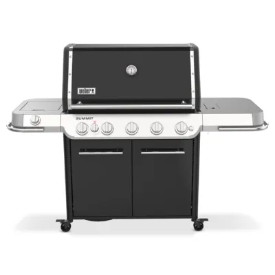 Summit FS38 E Gasgrill, Black