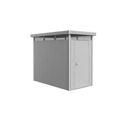 Gerätehaus HighLine Gr. HS silber-metallic