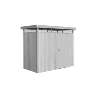 Gerätehaus HighLine Gr. H1 silber-metallic