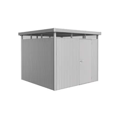 Gerätehaus HighLine Gr. H4 silber-metallic