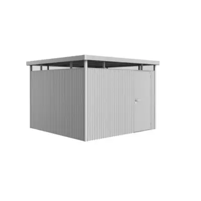 Gerätehaus HighLine Gr. H6 silber-metallic