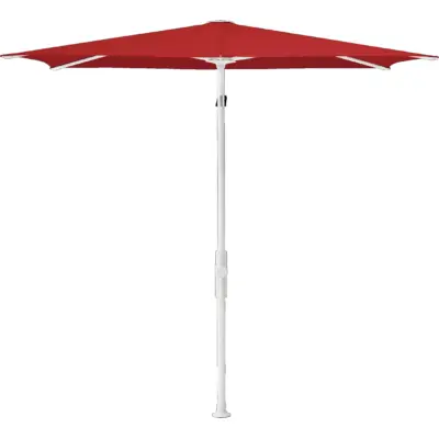 Sonnenschirm TWIST Gestell matt weiss