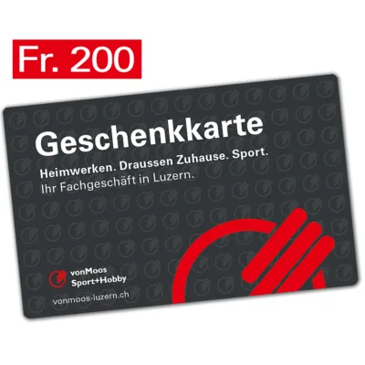 Fr. 200 Geschenkkarte