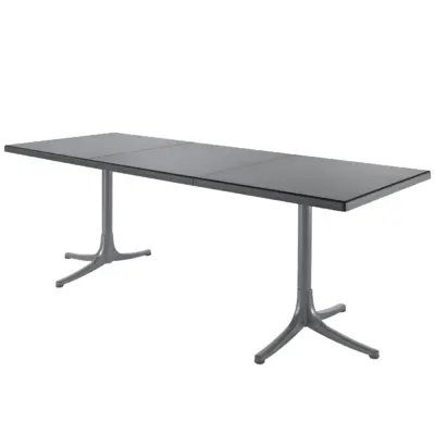 Fiberglastisch Schaffhausen 140/210x80cm