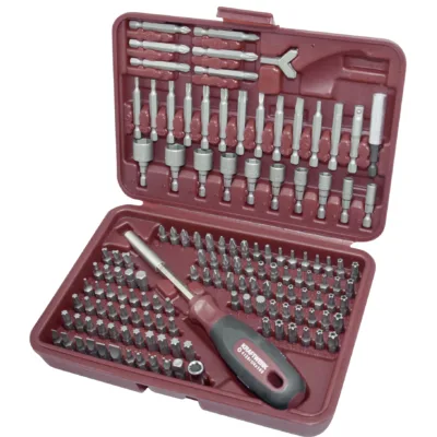 Werkzeug-Set Universal-Bitbox, 138-tlg.