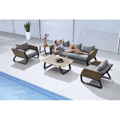 Lounge-Set "Wing" 4-teilig