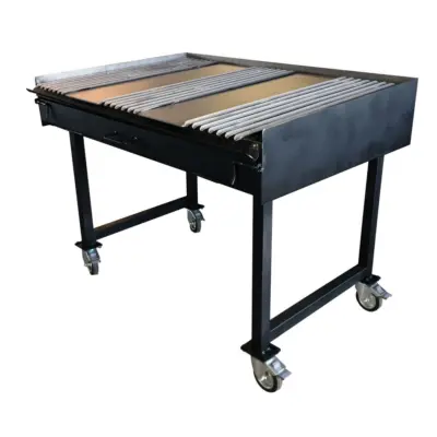 Mastergrill, "Ruote", 120X80cm