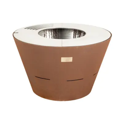 Feuerschale mit Grillring "Cono"