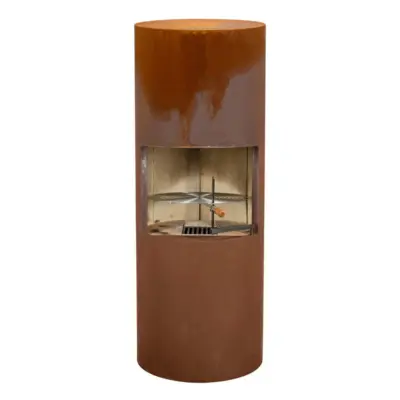 Cheminée "Pipe", Rost