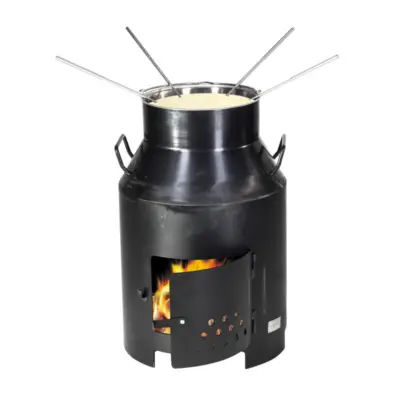 Fondue-/Grillofen OD "Milchbotte"