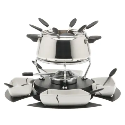 Fondue-Set "Bianca", 18-teilig